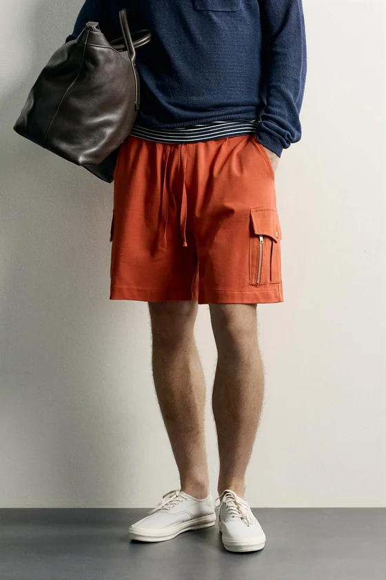 ШОРТЫ КАРГО REGULAR FIT