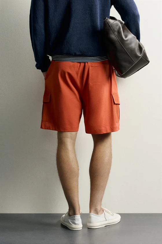 ШОРТЫ КАРГО REGULAR FIT