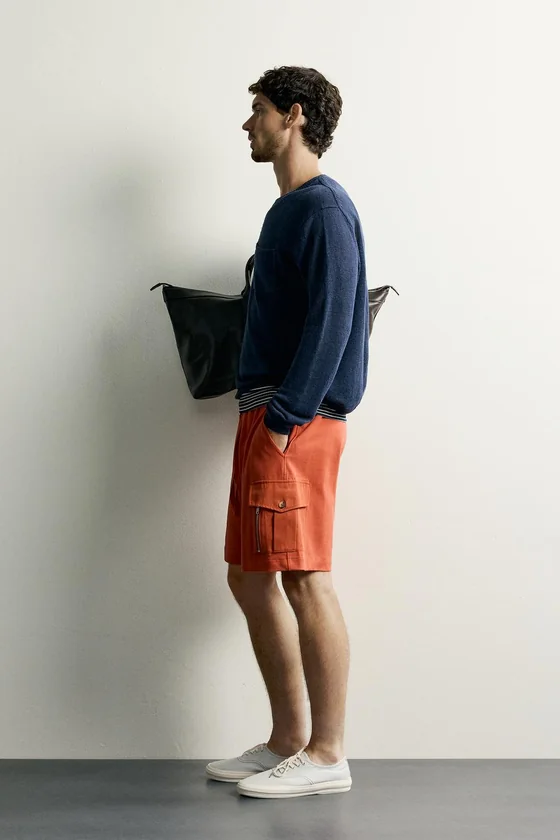 ШОРТЫ КАРГО REGULAR FIT