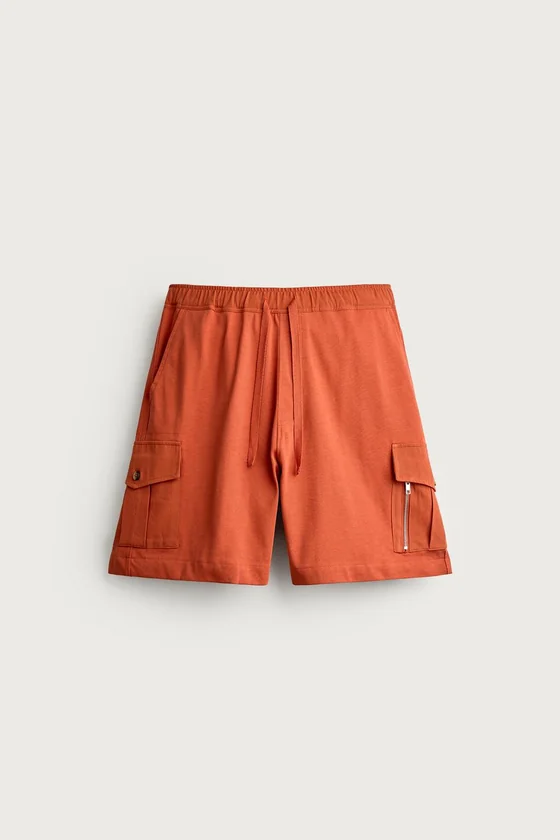 ШОРТЫ КАРГО REGULAR FIT