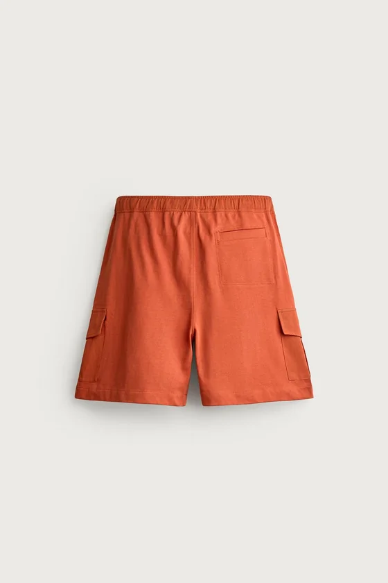 ШОРТЫ КАРГО REGULAR FIT