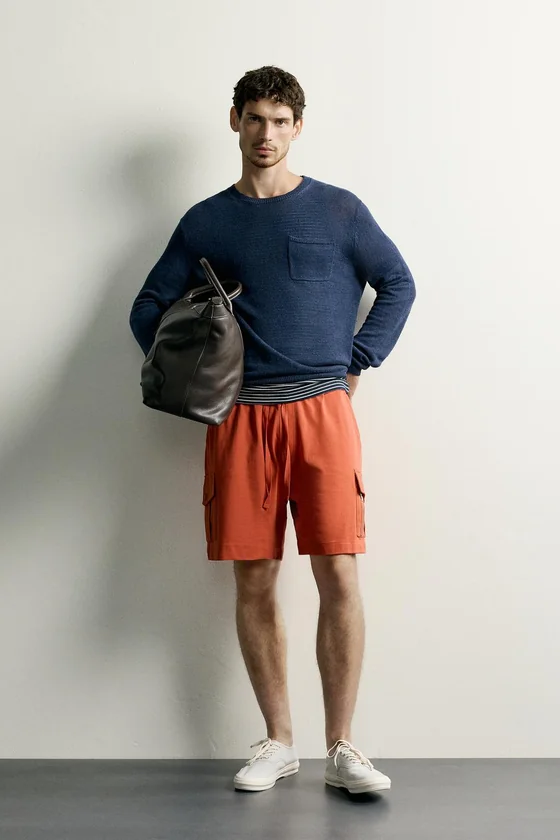 ШОРТЫ КАРГО REGULAR FIT