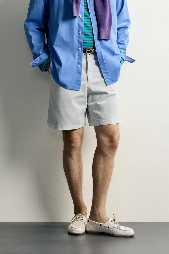 ШОРТЫ ЧИНОС REGULAR FIT
