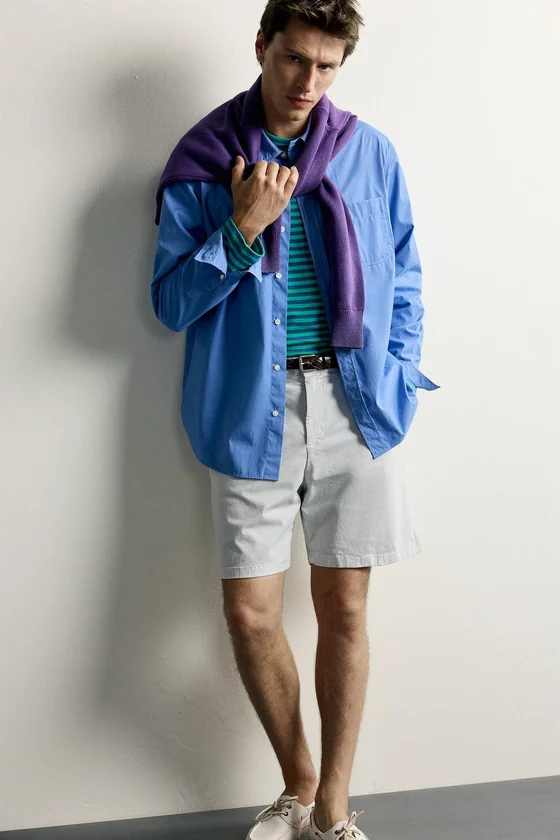 ШОРТЫ ЧИНОС REGULAR FIT