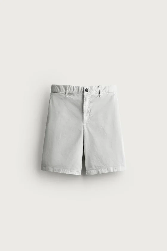 ШОРТЫ ЧИНОС REGULAR FIT