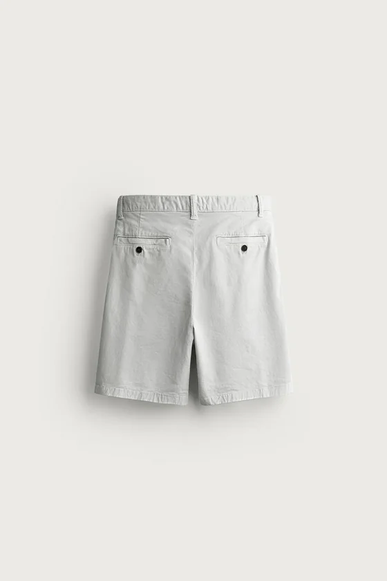 ШОРТЫ ЧИНОС REGULAR FIT