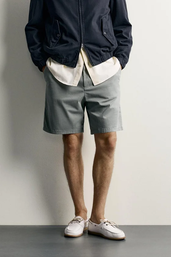ШОРТЫ ЧИНОС REGULAR FIT
