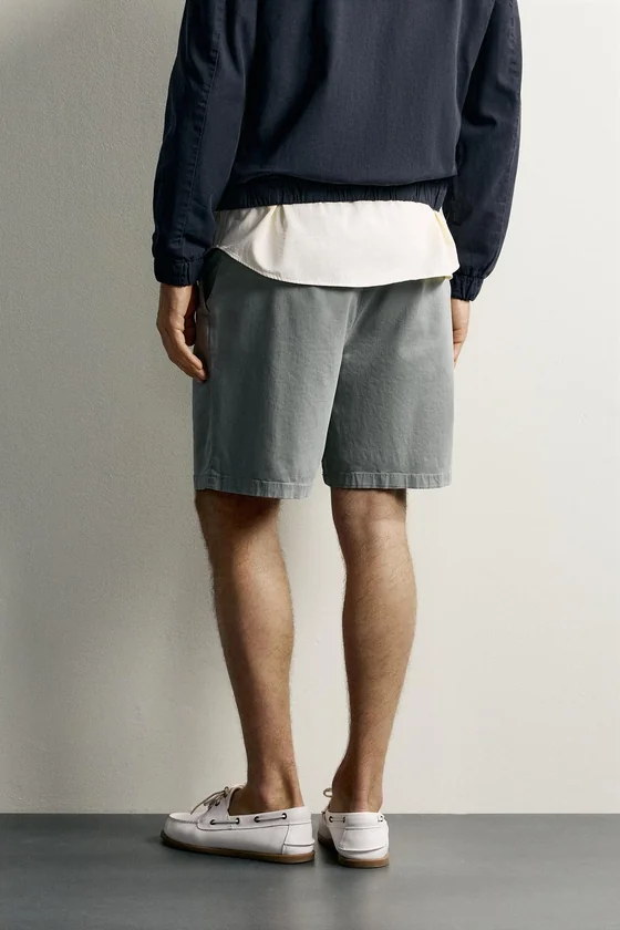 ШОРТЫ ЧИНОС REGULAR FIT