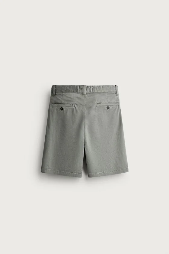 ШОРТЫ ЧИНОС REGULAR FIT