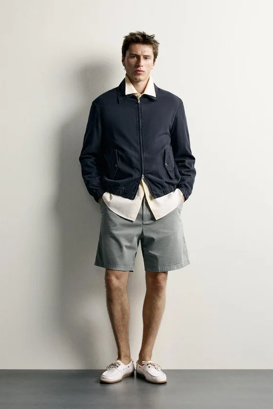 ШОРТЫ ЧИНОС REGULAR FIT