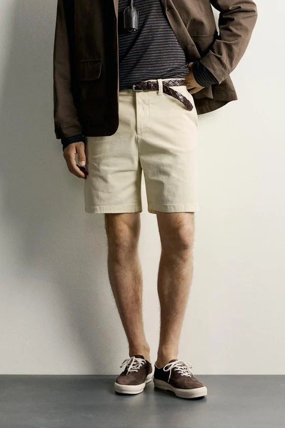 ШОРТЫ ЧИНОС REGULAR FIT