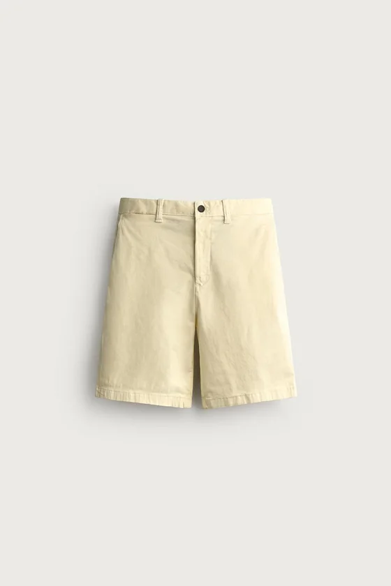 ШОРТЫ ЧИНОС REGULAR FIT