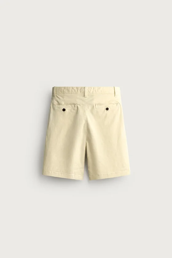 ШОРТЫ ЧИНОС REGULAR FIT
