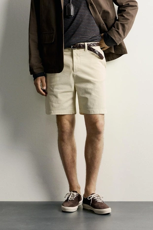 Шорты чинос Regular Fit
