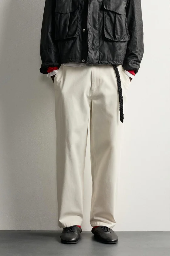 БРЮКИ-ЧИНОС REGULAR-FIT AARON LEVINE X ZARA