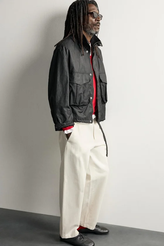 БРЮКИ-ЧИНОС REGULAR-FIT AARON LEVINE X ZARA