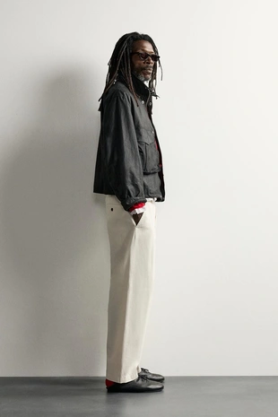 Брюки-чинос Regular-Fit Aaron Levine X Zara- Заказать в России