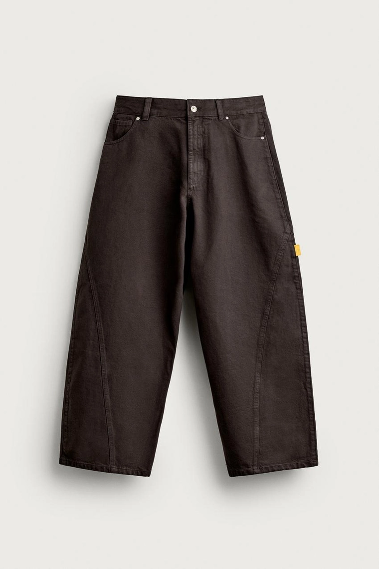 Брюки balloon fit