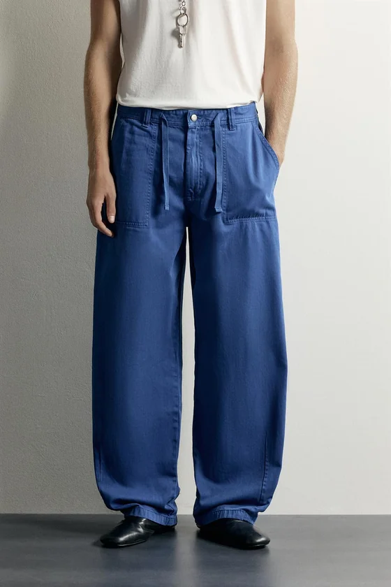 БРЮКИ RELAXED STRAIGHT FIT