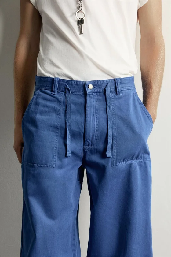 БРЮКИ RELAXED STRAIGHT FIT