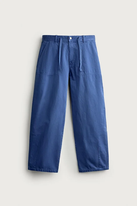 БРЮКИ RELAXED STRAIGHT FIT