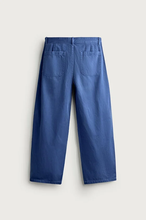 БРЮКИ RELAXED STRAIGHT FIT