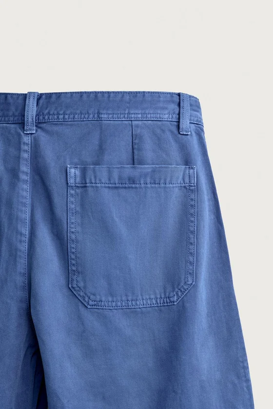 БРЮКИ RELAXED STRAIGHT FIT