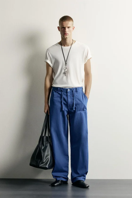 БРЮКИ RELAXED STRAIGHT FIT