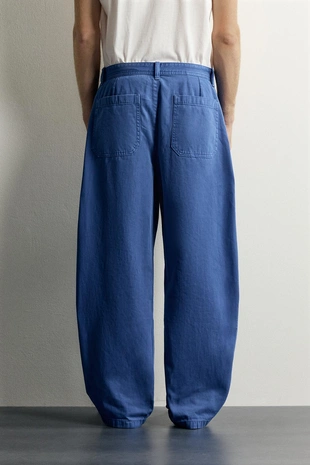 Брюки Relaxed Straight Fit- Заказать в России