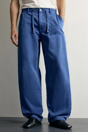 Брюки Relaxed Straight Fit- Заказать в России