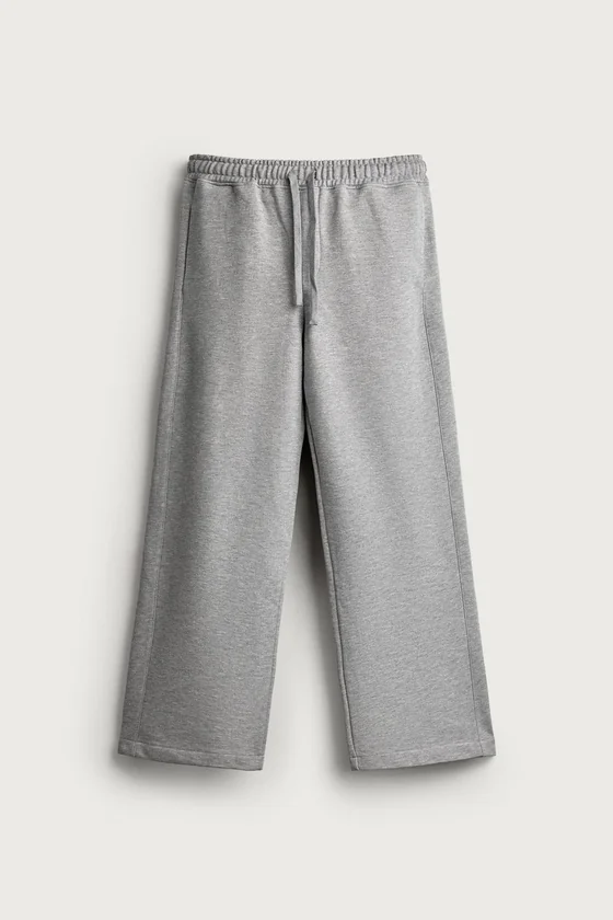 БАЗОВЫЕ БРЮКИ-ДЖОГГЕРЫ STRAIGHT FIT
