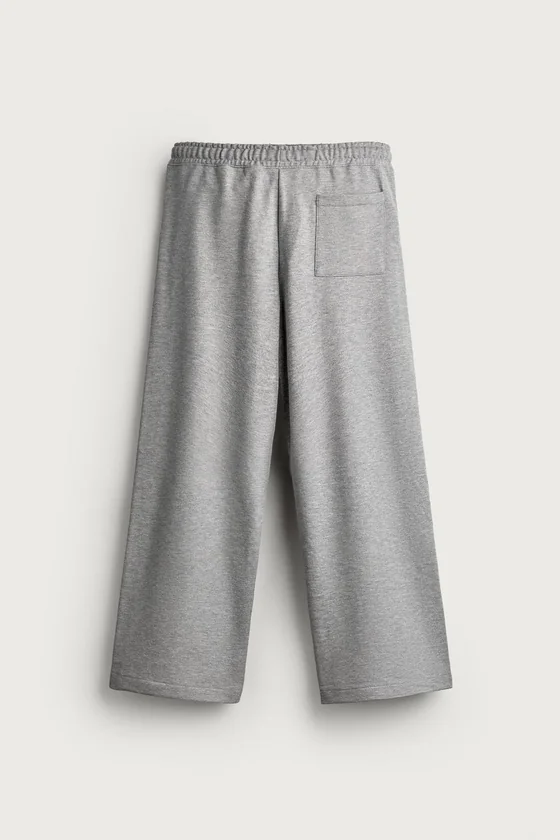 БАЗОВЫЕ БРЮКИ-ДЖОГГЕРЫ STRAIGHT FIT
