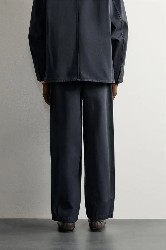 БРЮКИ ЧИНОС REGULAR-FIT AARON LEVINE X ZARA