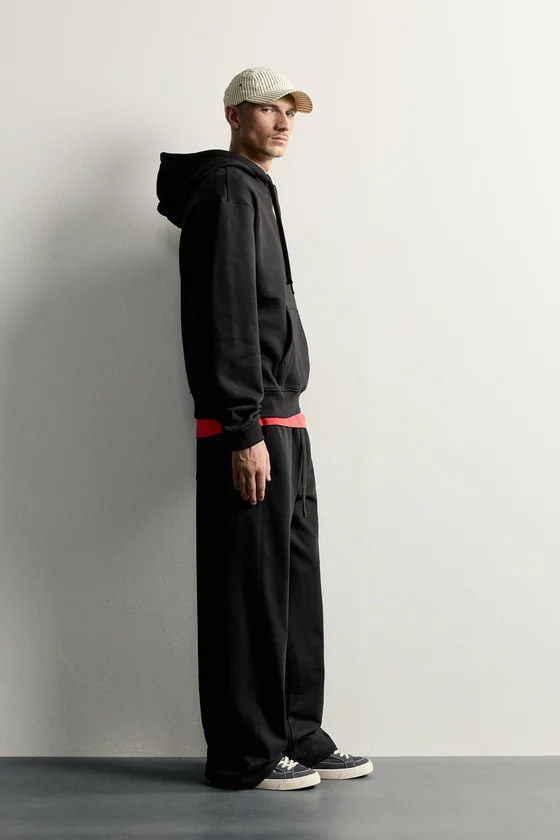 БАЗОВЫЕ СПОРТИВНЫЕ БРЮКИ STRAIGHT FIT