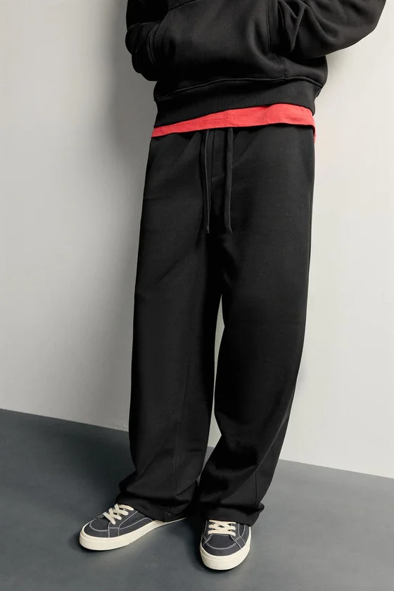 БАЗОВЫЕ СПОРТИВНЫЕ БРЮКИ STRAIGHT FIT