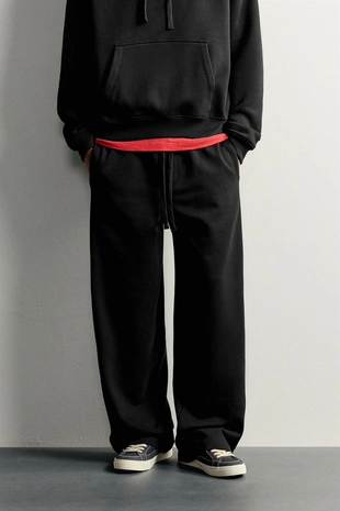 Базовые спортивные брюки Straight Fit