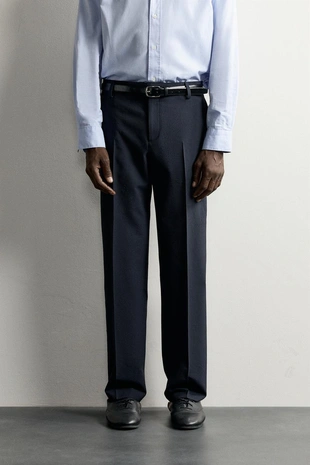Костюмные брюки Aaron Levine X Zara из 100% шерсти- Заказать в России
