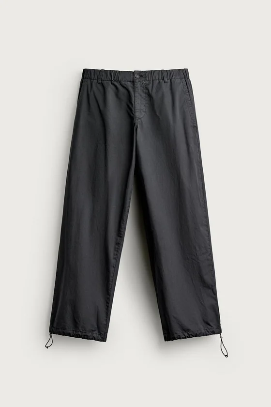 БРЮКИ  ИЗ ХЛОПКА Zara «Aaron Levine»