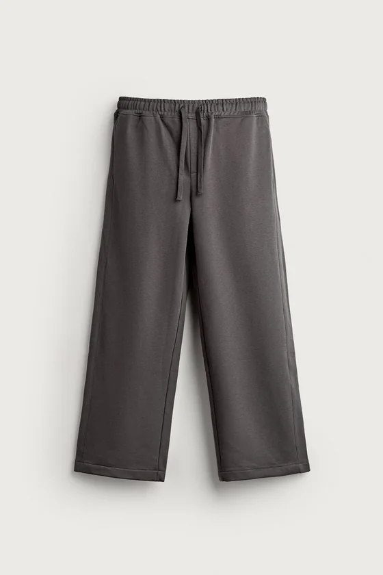 БАЗОВЫЕ БРЮКИ-ДЖОГГЕРЫ STRAIGHT FIT