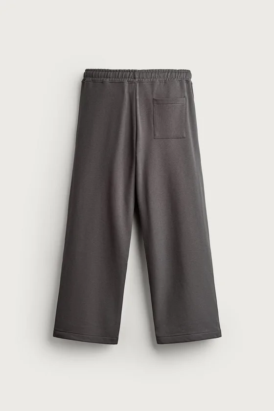БАЗОВЫЕ БРЮКИ-ДЖОГГЕРЫ STRAIGHT FIT