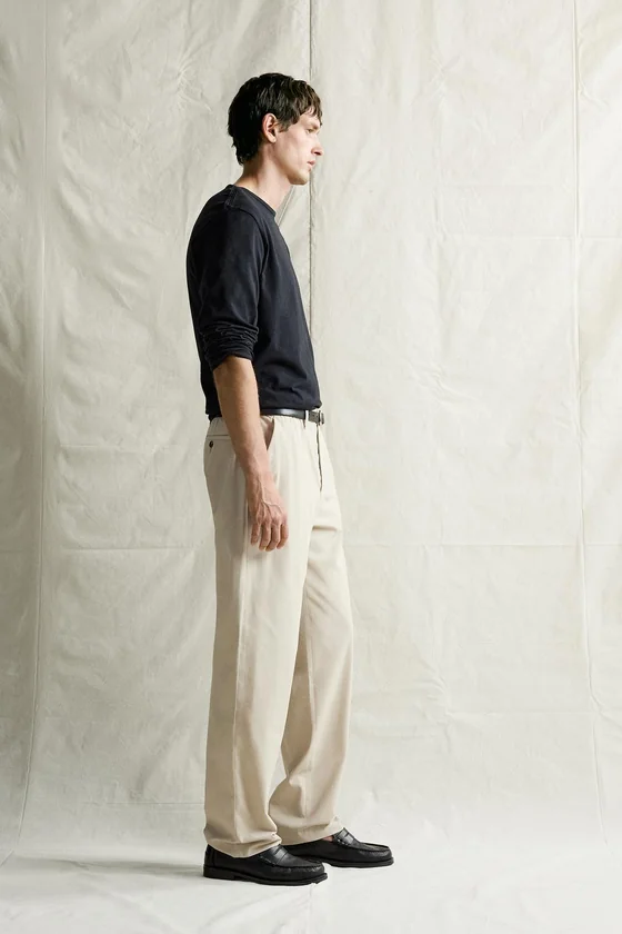 КОМФОРТНЫЕ БРЮКИ RELAXED FIT