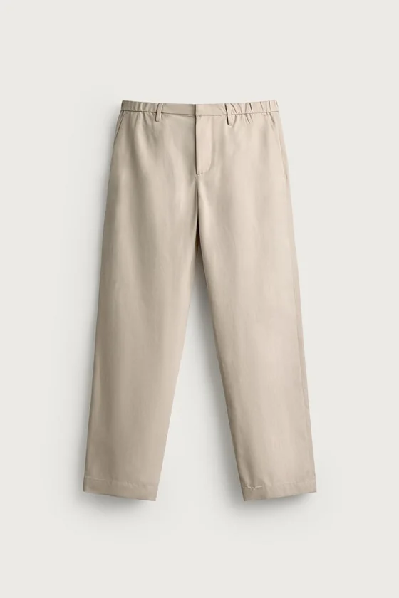 КОМФОРТНЫЕ БРЮКИ RELAXED FIT
