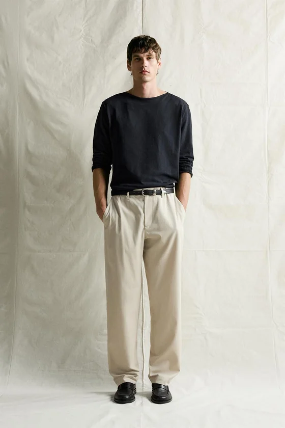 КОМФОРТНЫЕ БРЮКИ RELAXED FIT