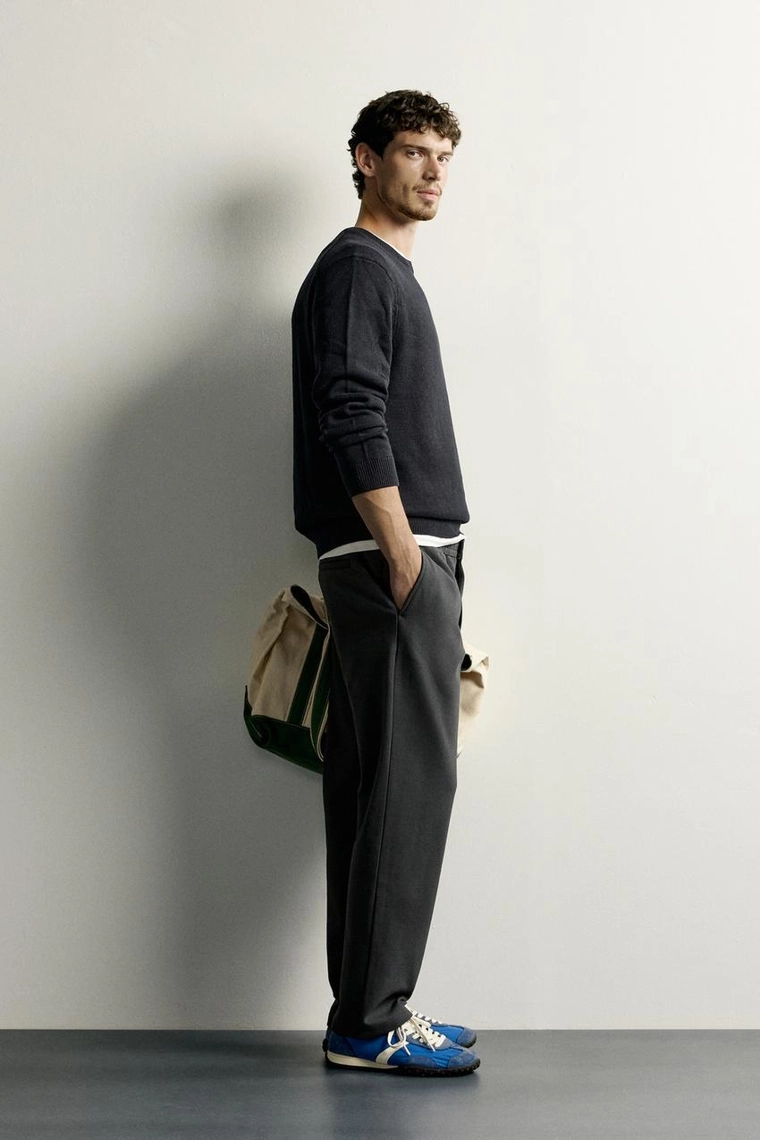 Брюки свободного кроя comfortable fit