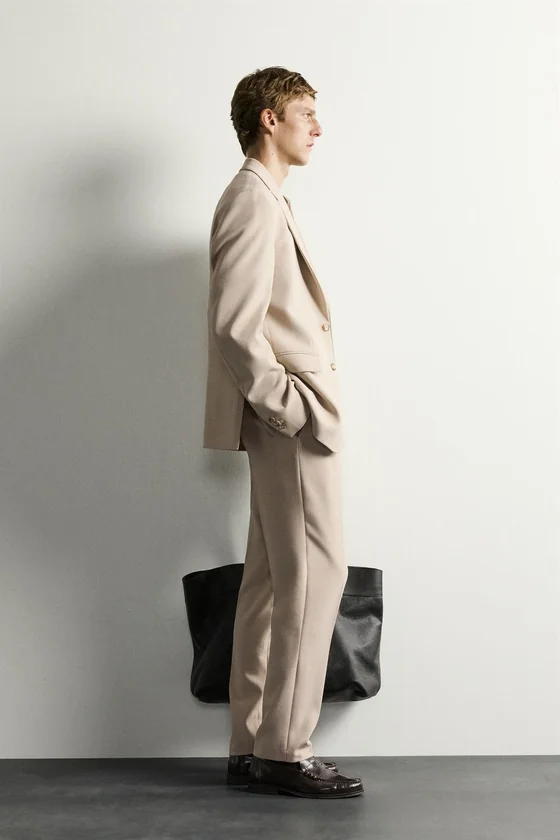 КОСТЮМНЫЕ БРЮКИ SLIM FIT