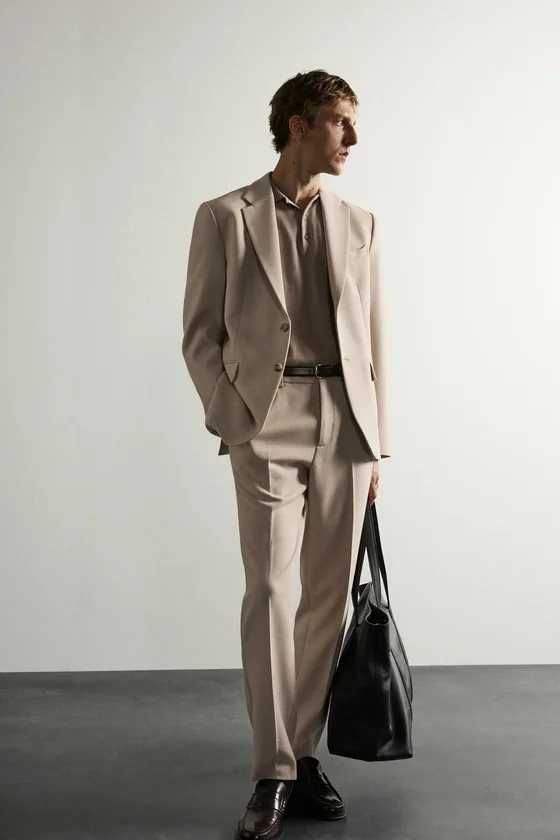 КОСТЮМНЫЕ БРЮКИ SLIM FIT