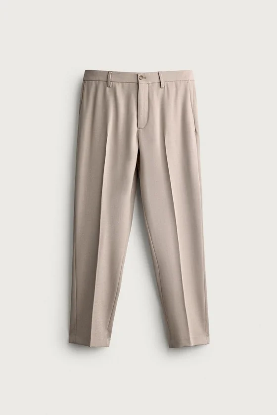 КОСТЮМНЫЕ БРЮКИ SLIM FIT