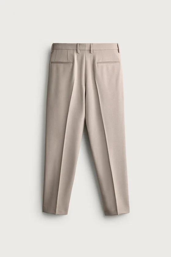 КОСТЮМНЫЕ БРЮКИ SLIM FIT