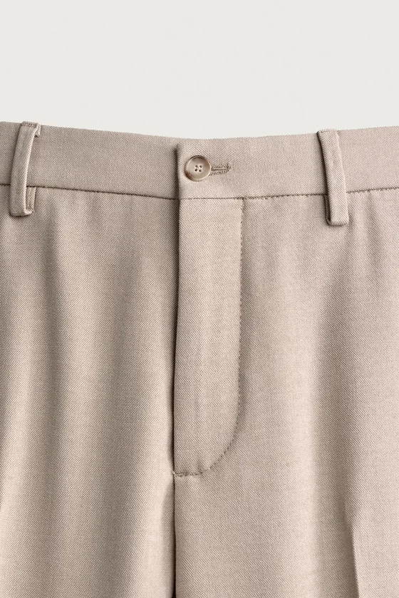 КОСТЮМНЫЕ БРЮКИ SLIM FIT