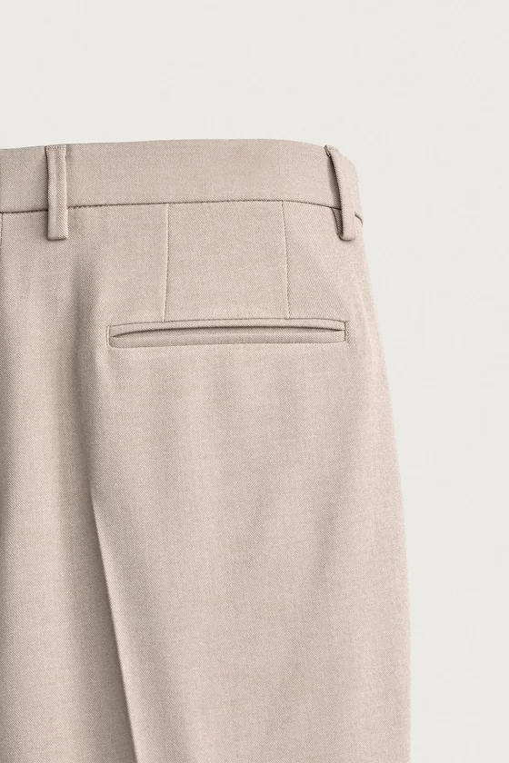 КОСТЮМНЫЕ БРЮКИ SLIM FIT